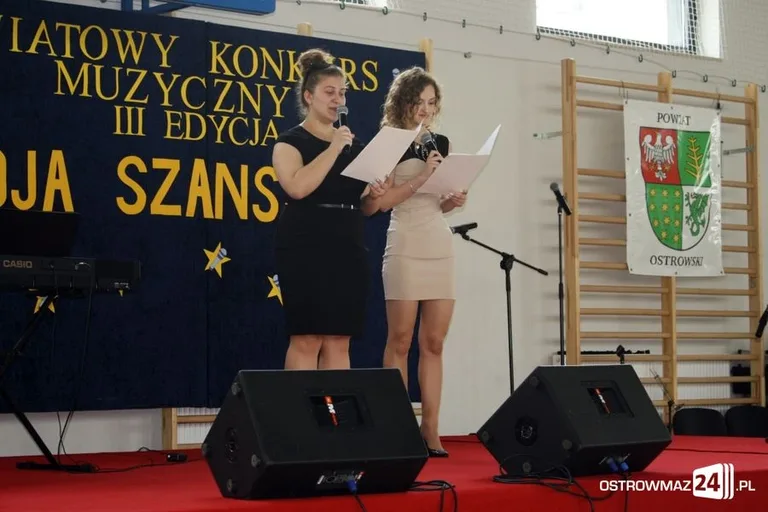 Muzyczny konkurs "Twoja szansa" za nami