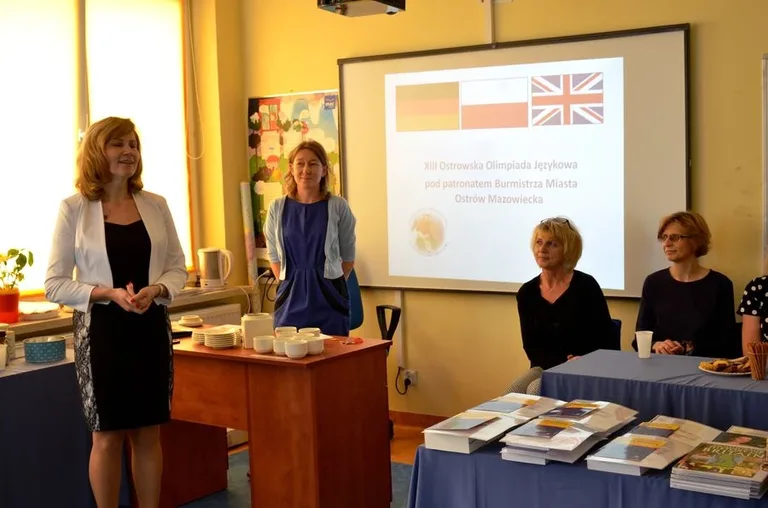 Podsumowano olimpiadę językową (zdjęcia)