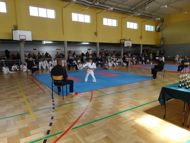 Udany start brokowskich karateków (zdjęcia)