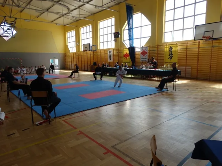Udany start brokowskich karateków (zdjęcia)