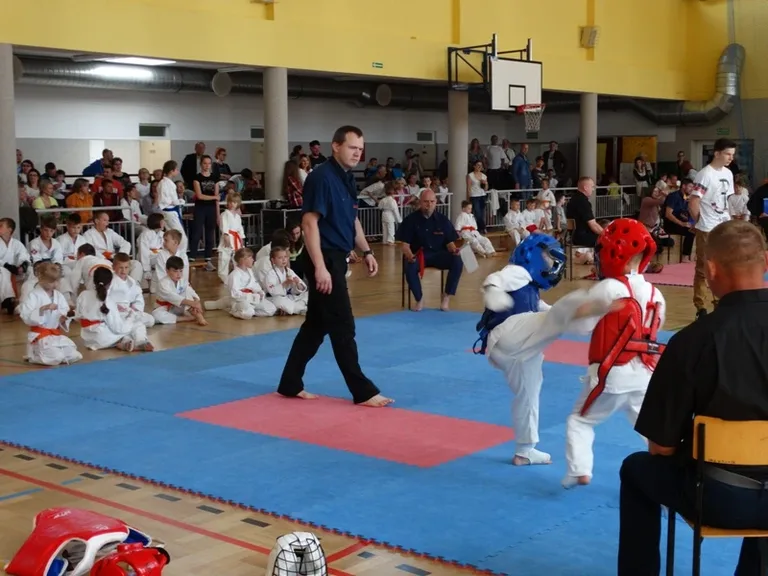 Udany start brokowskich karateków (zdjęcia)