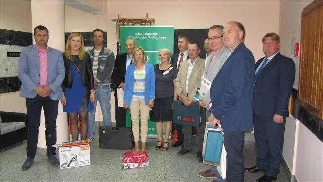 Wybrano "Bezpieczne Gospodarstwo Rolne" (zdjęcia)
