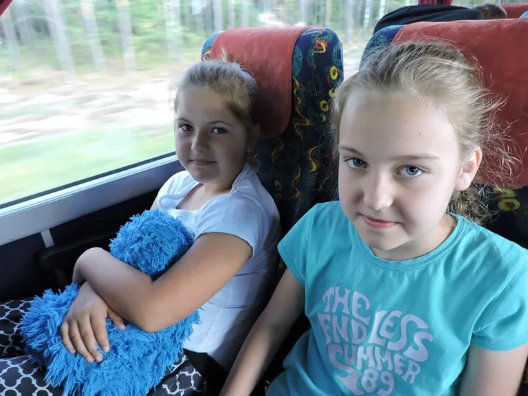 Wycieczka uczniów do Milanówka i Otrębus