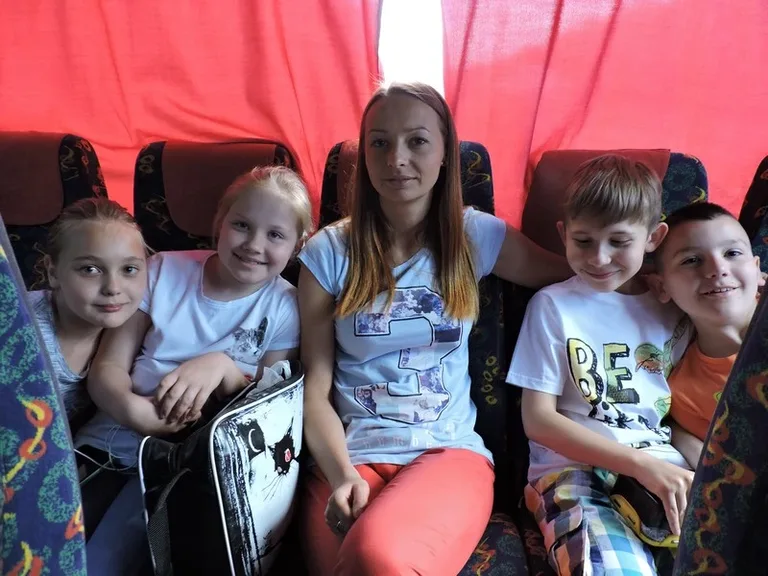 Wycieczka uczniów do Milanówka i Otrębus