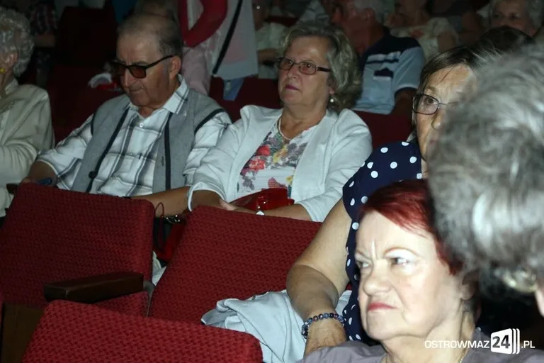 O wodzie i zdrowiu na wykładzie UTW (zdjęcia)