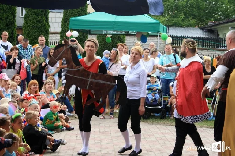 "Kot w butach" w ostrowskim przedszkolu (zdjęcia, wideo)