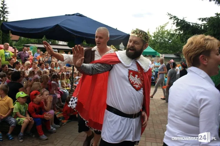 "Kot w butach" w ostrowskim przedszkolu (zdjęcia, wideo)