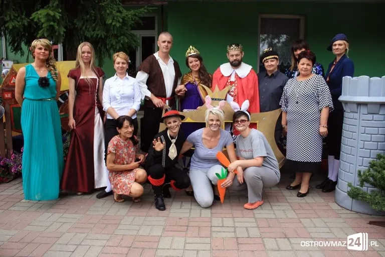 "Kot w butach" w ostrowskim przedszkolu (zdjęcia, wideo)