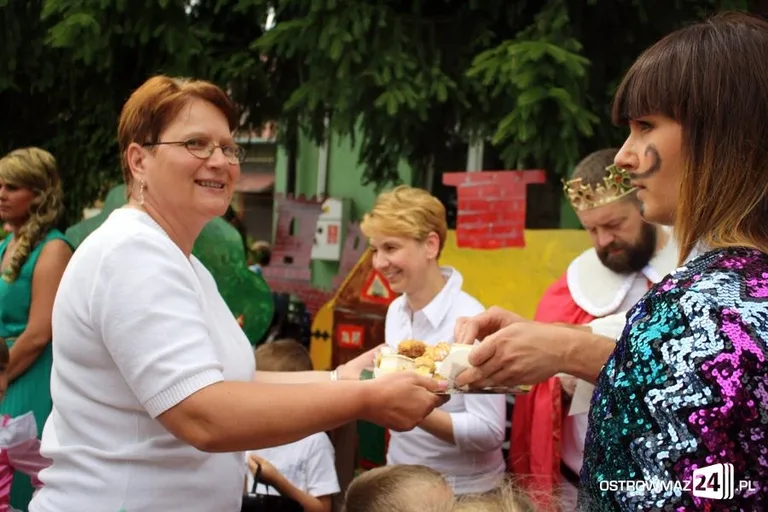 "Kot w butach" w ostrowskim przedszkolu (zdjęcia, wideo)