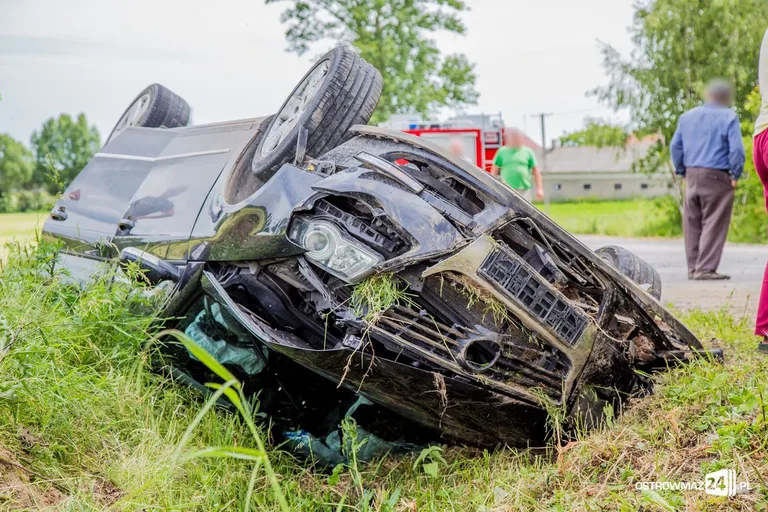 Dachowanie volkswagena passata (zdjęcia)