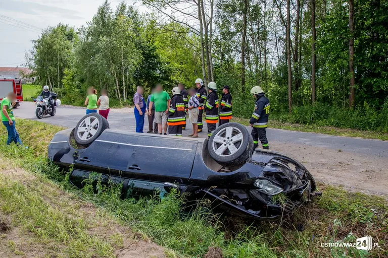 Dachowanie volkswagena passata (zdjęcia)