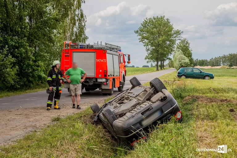 Dachowanie volkswagena passata (zdjęcia)