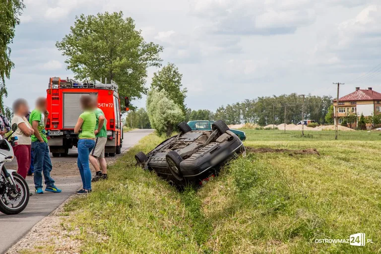 Dachowanie volkswagena passata (zdjęcia)