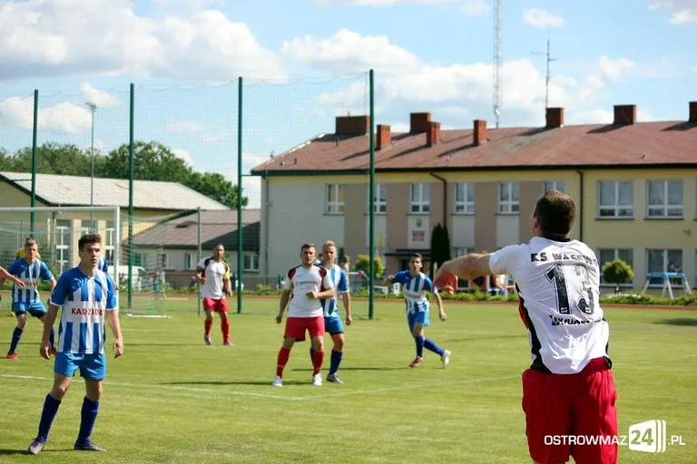 KS Wąsewo z kompletem punktów (zdjęcia, wideo)