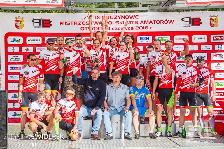 Drużynowe mistrzostwa Polski MTB amatorów