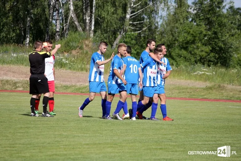 KS Wąsewo z kompletem punktów (zdjęcia, wideo)