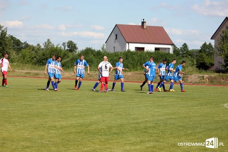 KS Wąsewo z kompletem punktów (zdjęcia, wideo)