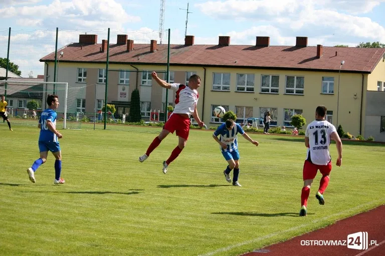 KS Wąsewo z kompletem punktów (zdjęcia, wideo)