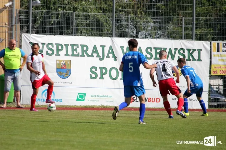 KS Wąsewo z kompletem punktów (zdjęcia, wideo)