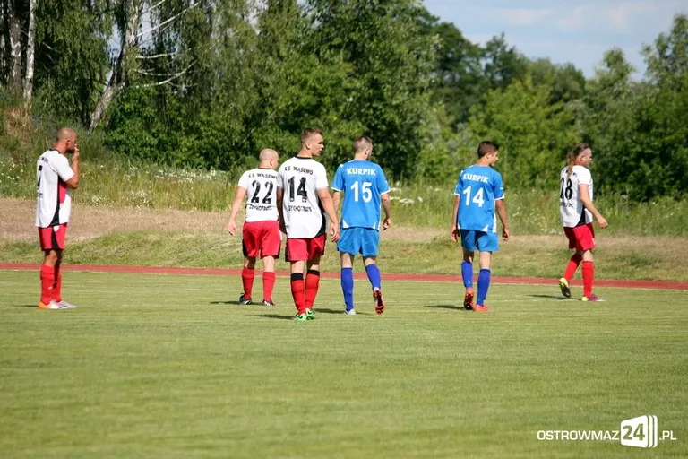 KS Wąsewo z kompletem punktów (zdjęcia, wideo)