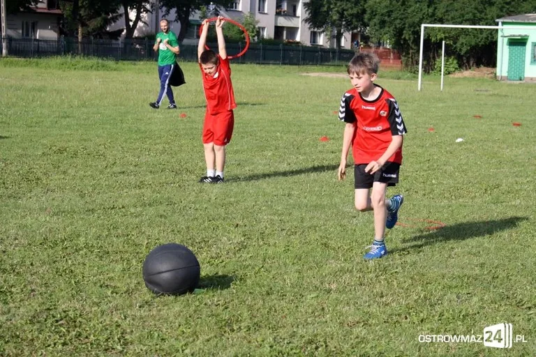 Dzień Dziecka w Akademii Piłkarskiej (zdjęcia)
