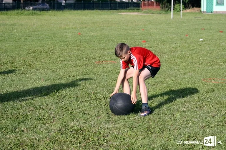 Dzień Dziecka w Akademii Piłkarskiej (zdjęcia)