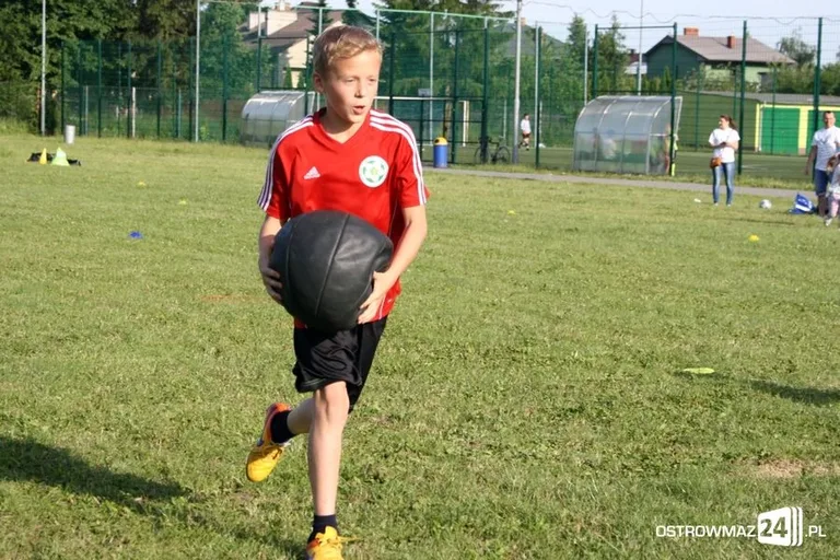 Dzień Dziecka w Akademii Piłkarskiej (zdjęcia)
