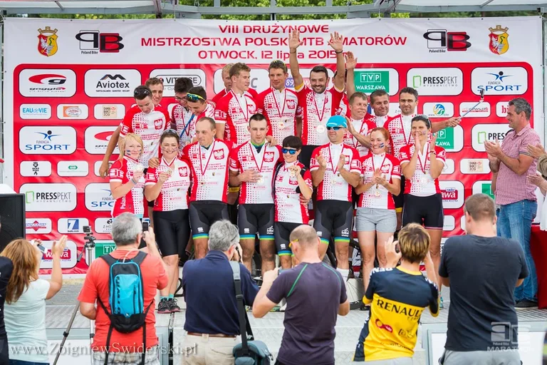 Drużynowe mistrzostwa Polski MTB amatorów
