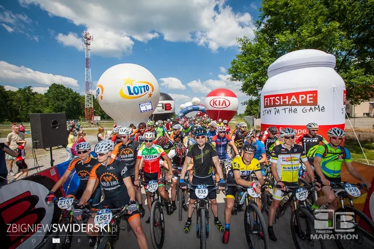 Lotto Poland Bike Marathon w Urszulinie (zdjęcia)