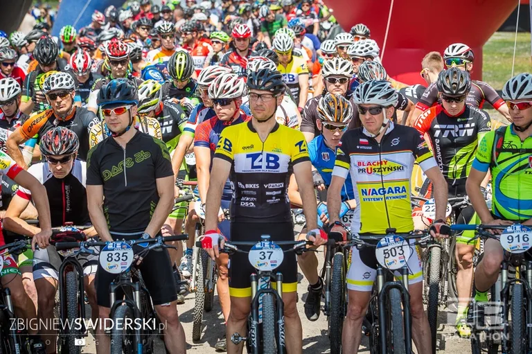 Lotto Poland Bike Marathon w Urszulinie (zdjęcia)