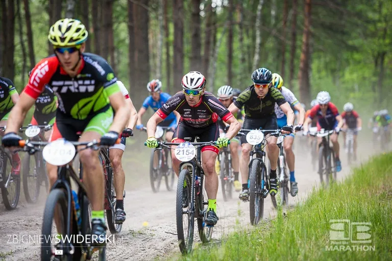 Lotto Poland Bike Marathon w Urszulinie (zdjęcia)