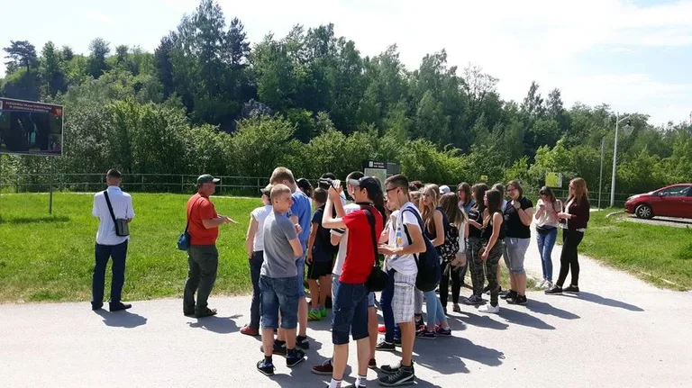 Społeczność ZSP nr 1 w Bieszczadach (zdjęcia)