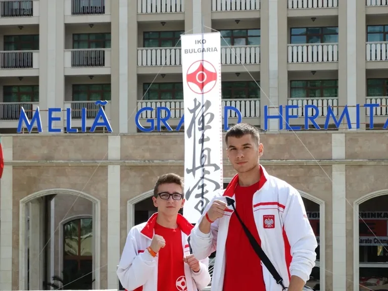 Brokowscy karatecy na ME (zdjęcia)