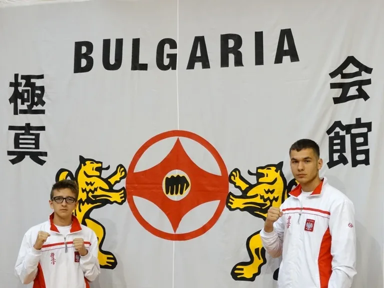 Brokowscy karatecy na ME (zdjęcia)
