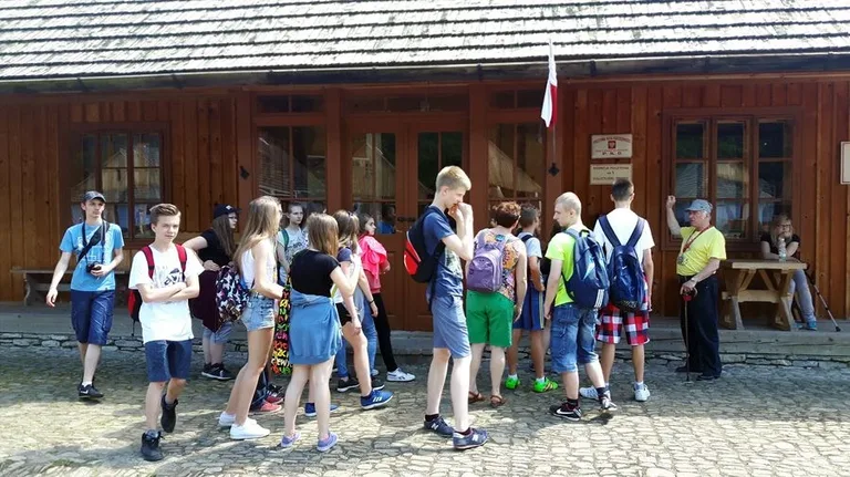Społeczność ZSP nr 1 w Bieszczadach (zdjęcia)