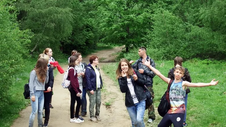 Społeczność ZSP nr 1 w Bieszczadach (zdjęcia)