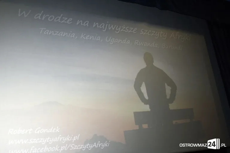 Afrykańskie klimaty na wykładzie UTW (zdjęcia)