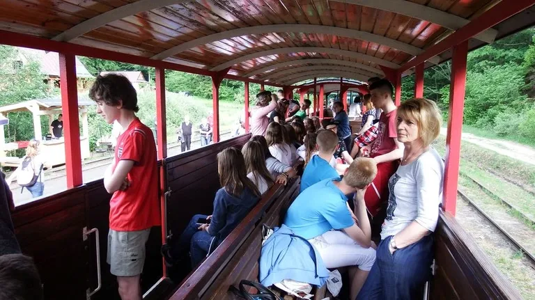 Społeczność ZSP nr 1 w Bieszczadach (zdjęcia)
