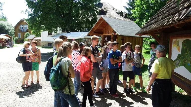 Społeczność ZSP nr 1 w Bieszczadach (zdjęcia)