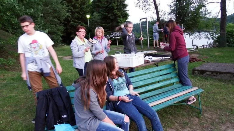Społeczność ZSP nr 1 w Bieszczadach (zdjęcia)