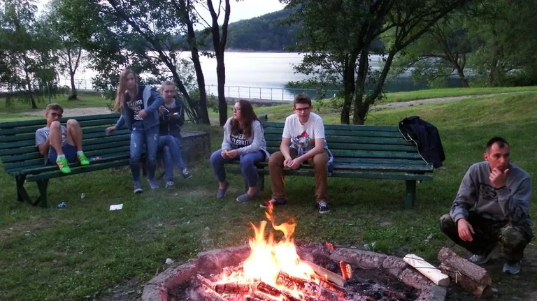 Społeczność ZSP nr 1 w Bieszczadach (zdjęcia)