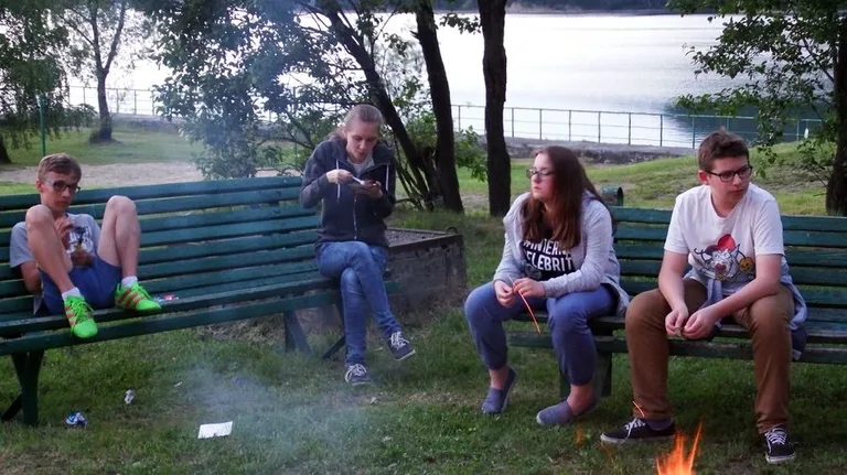 Społeczność ZSP nr 1 w Bieszczadach (zdjęcia)