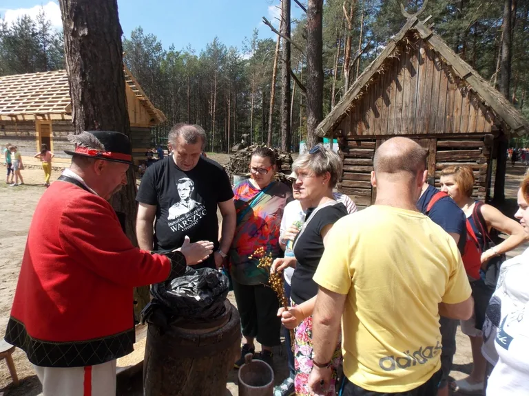 ŚDS z wizytą w Kadzidle (zdjęcia)