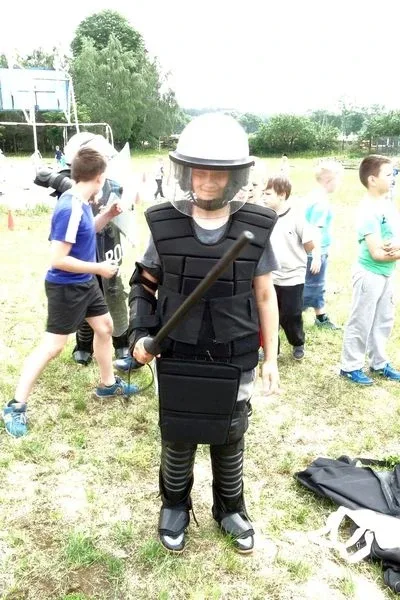 Dzień Dziecka z ostrowską policją (zdjęcia)