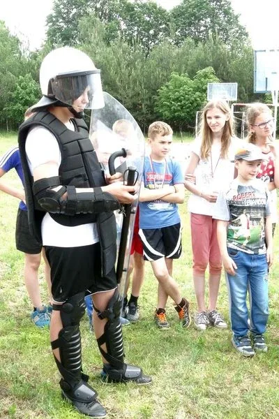 Dzień Dziecka z ostrowską policją (zdjęcia)