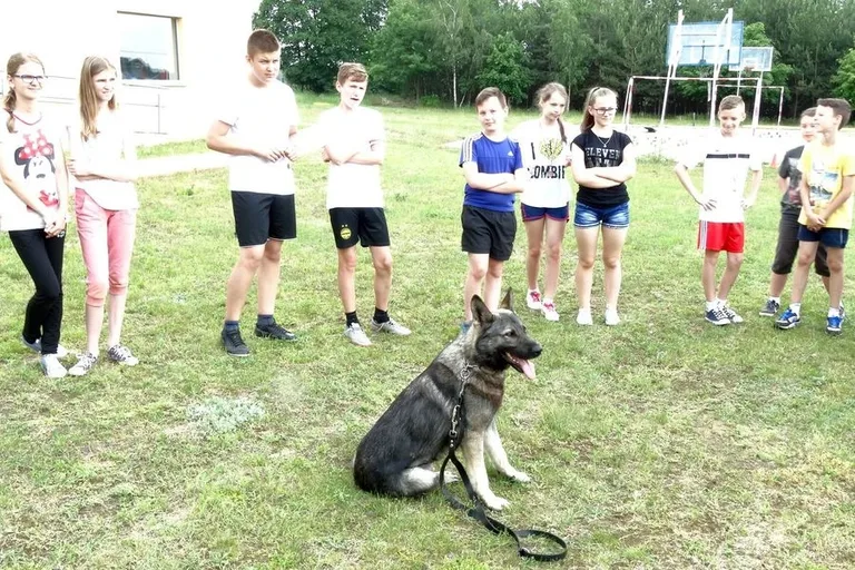 Dzień Dziecka z ostrowską policją (zdjęcia)