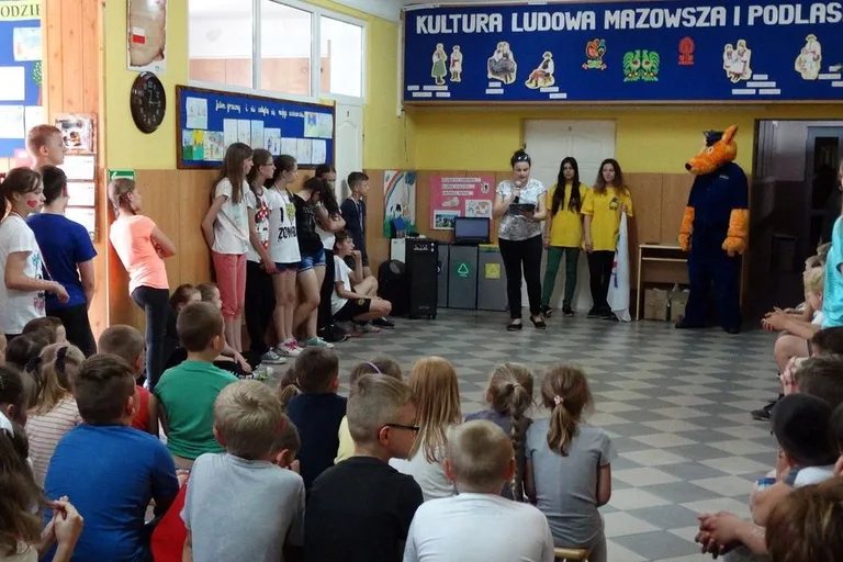 Dzień Dziecka z ostrowską policją (zdjęcia)