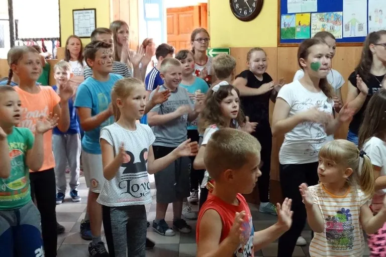 Dzień Dziecka z ostrowską policją (zdjęcia)