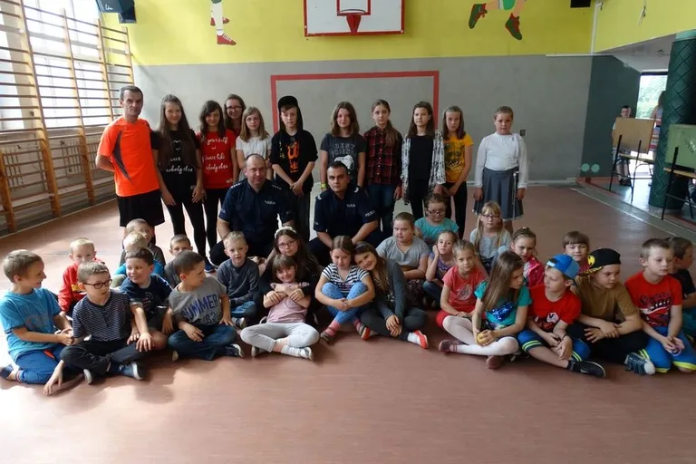 Dzień Dziecka z ostrowską policją (zdjęcia)