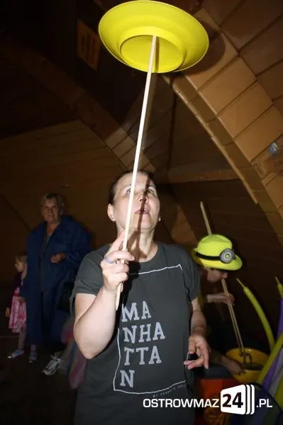 Deszczowy Dzień Dziecka w Ostrowi (zdjęcia)